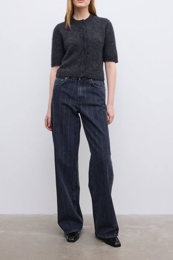 House of Dagmar Brushed Cardigan Top