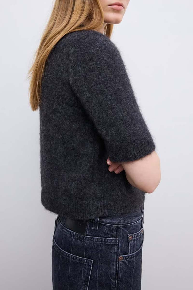 House of Dagmar Brushed Cardigan Top