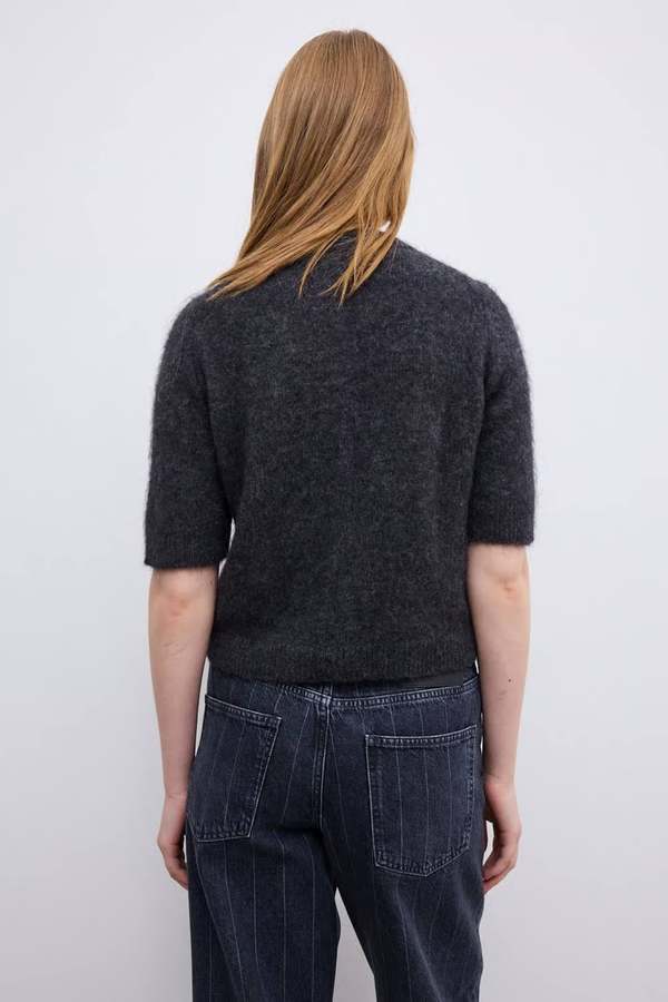 House of Dagmar Brushed Cardigan Top