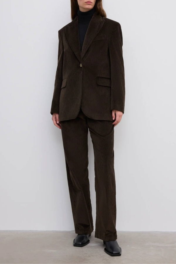 House of Dagmar Corduroy Blazer