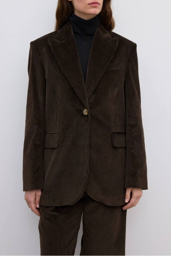 House of Dagmar Corduroy Blazer