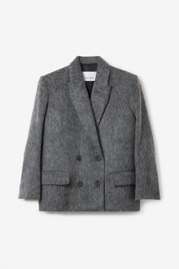 House of Dagmar DB Brushed Jacket