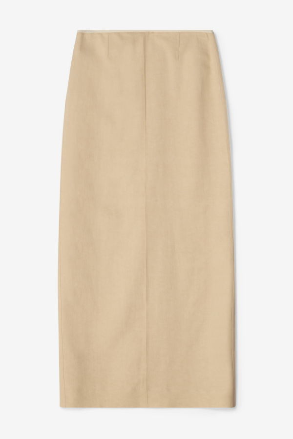 House of Dagmar Long Pencil Skirt