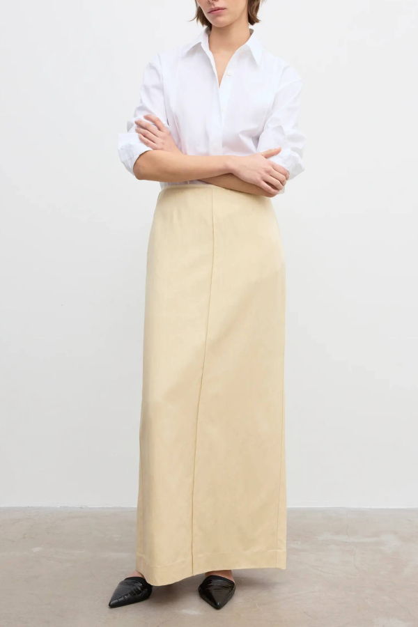 House of Dagmar Long Pencil Skirt
