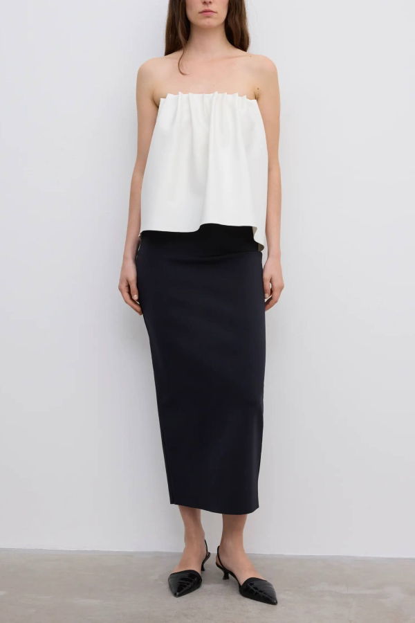 House of Dagmar Ruched Tube Dress