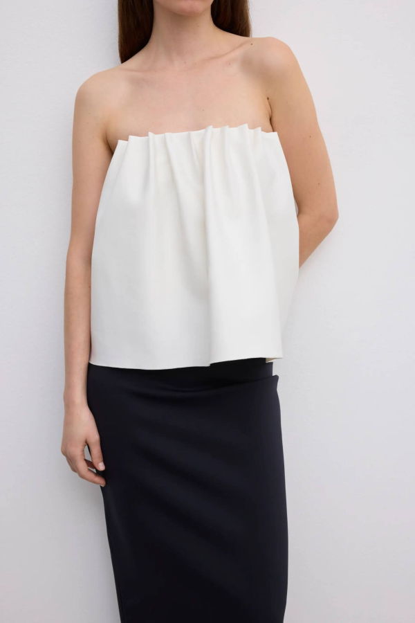 House of Dagmar Ruched Tube Dress