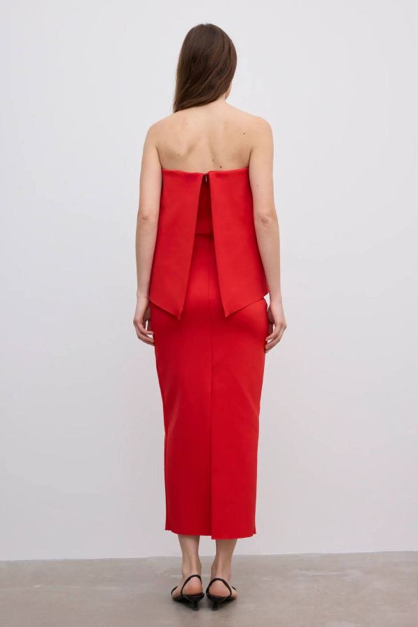 House of Dagmar Ruched Tube Dress