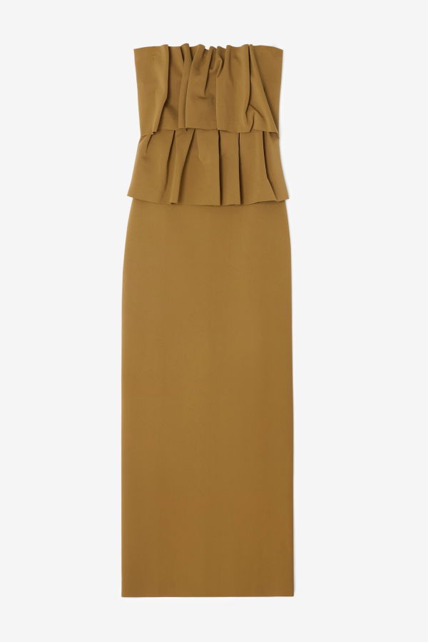 House of Dagmar Sculpted Slim Dress