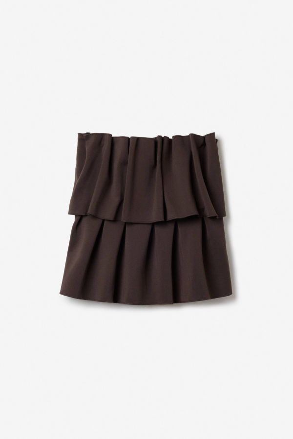 House of Dagmar Sculpted Tube Top