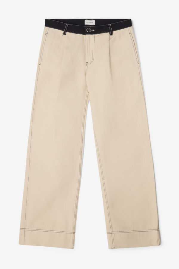 House of Dagmar Two Tone Trousers