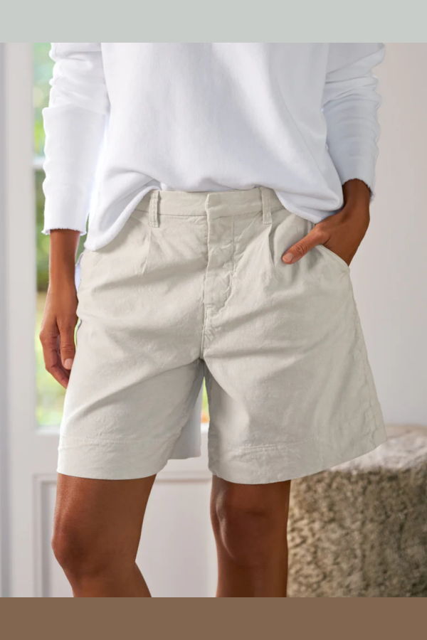 Frank & Eileen Waterford Golf Short - Cement