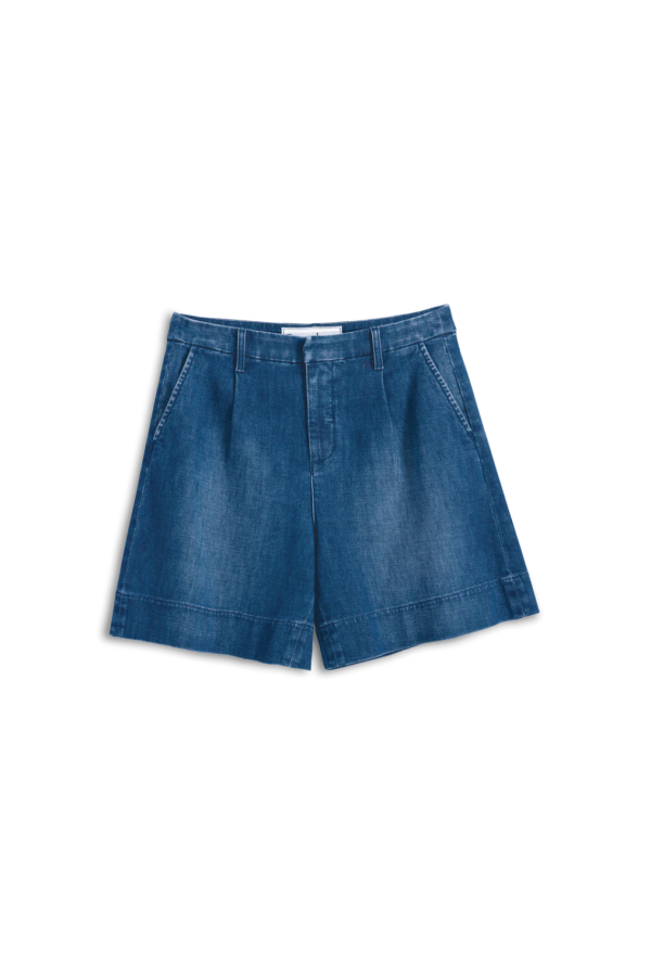 Frank & Eileen Waterford Golf Short - 1984 Washed Blue