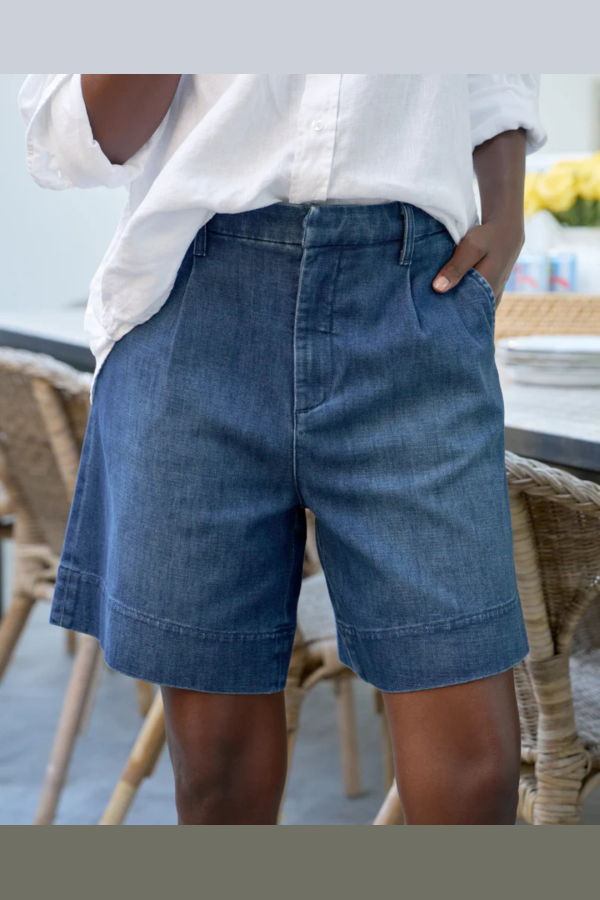 Frank & Eileen Waterford Golf Short - 1984 Washed Blue