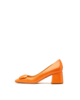Rupert Sanderson Naxos Block Heel - Californian Peach - Thumbnail 1