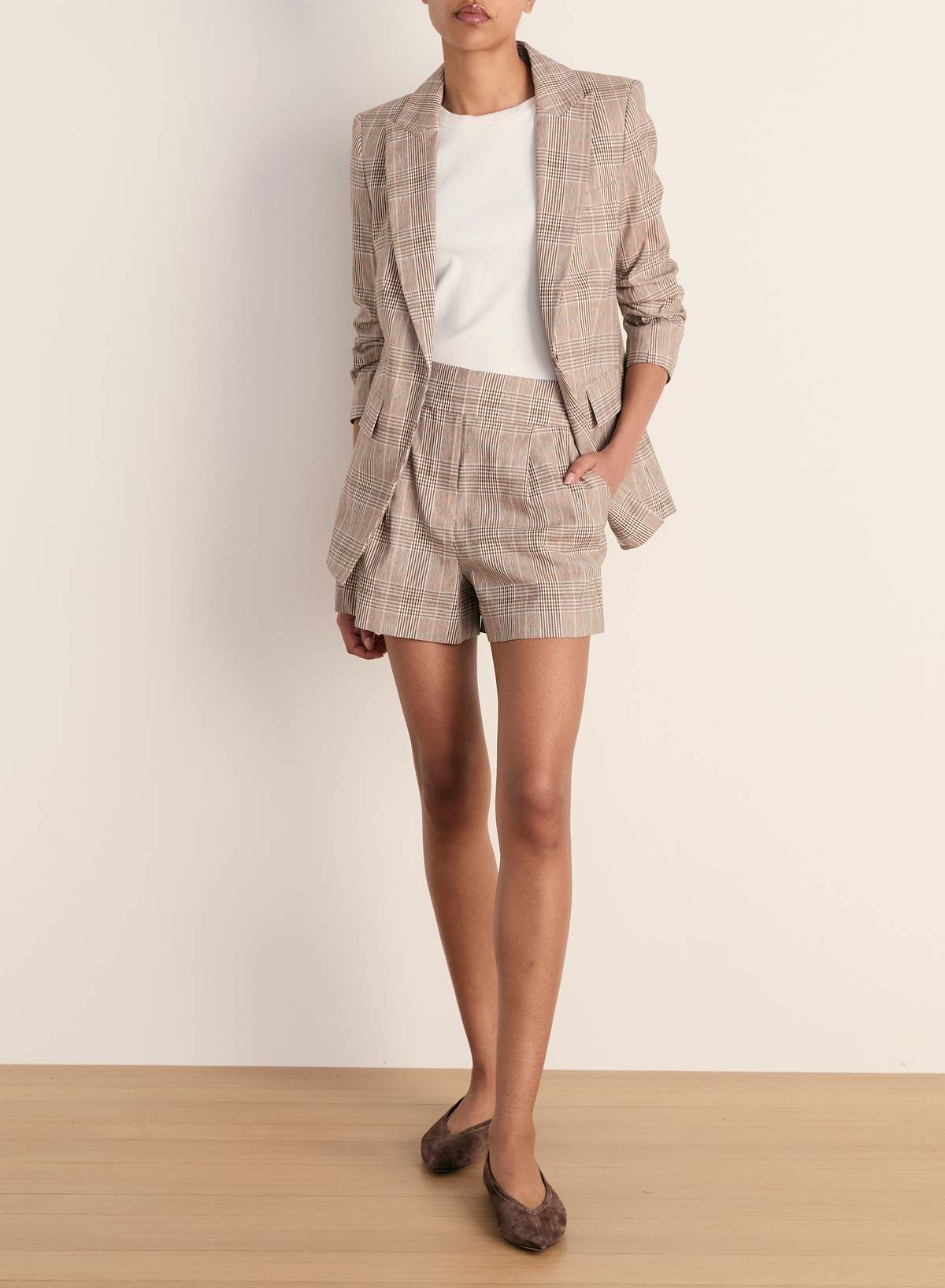 Veronica Beard Clayton Dickey Jacket - Acorn Multi - Image 1 of 3