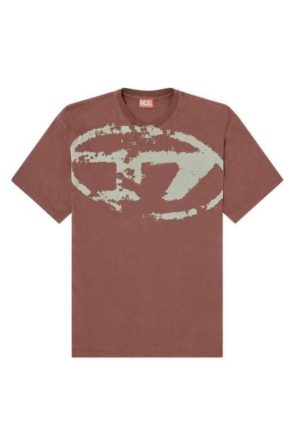 DIESEL A13049 0DQAU 61J T-Shirt - Multicolor