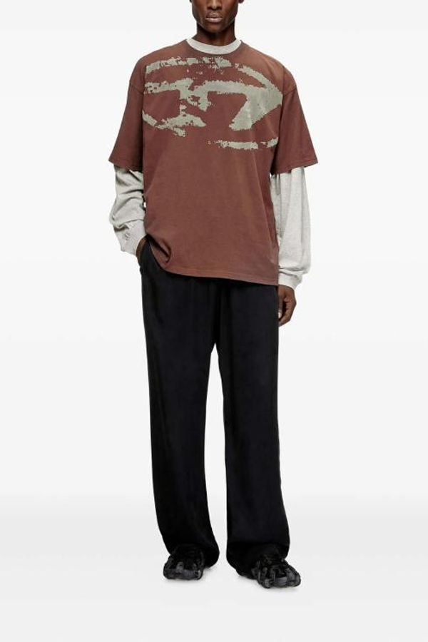 DIESEL A13049 0DQAU 61J T-Shirt - Multicolor