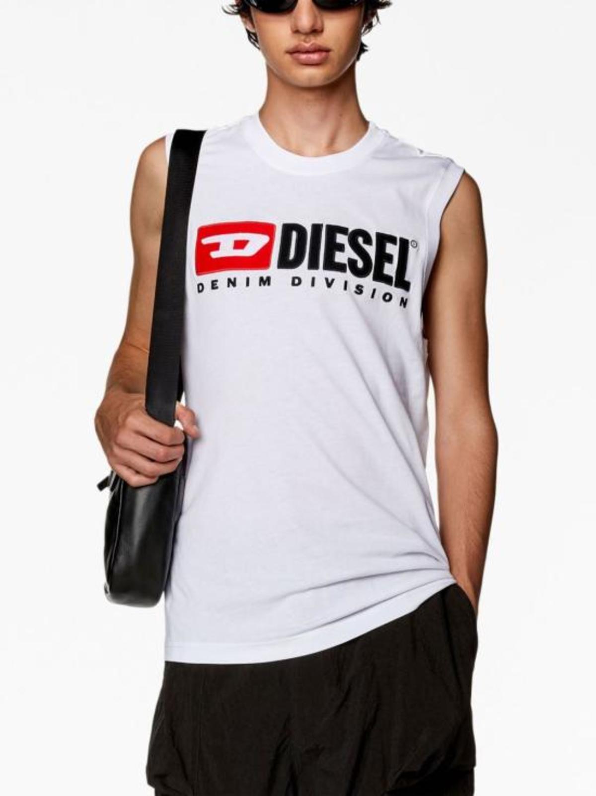DIESEL A10508 0GRAI 100 Top - Multicolor - Image 4 of 5