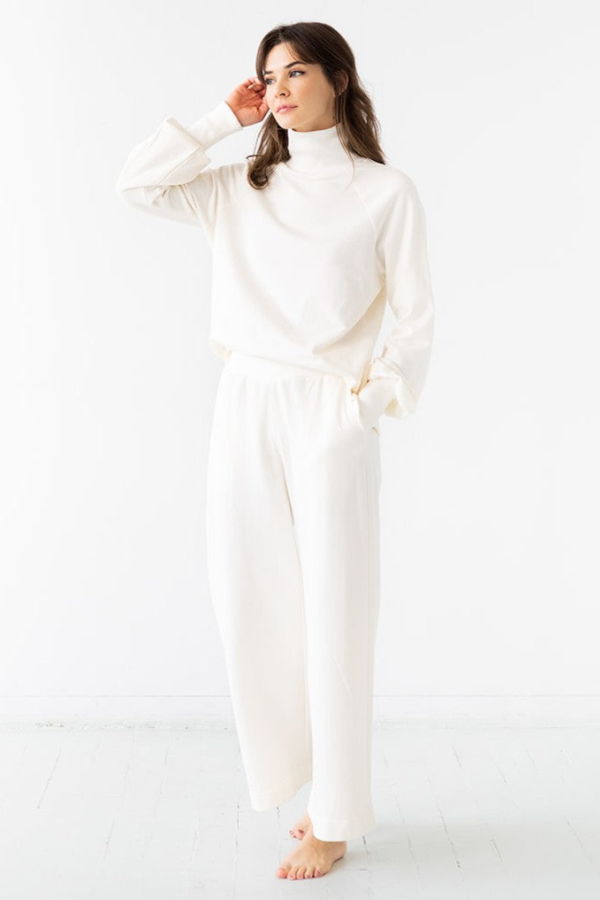 Salua Lingerie Wide Leg Sweatpants