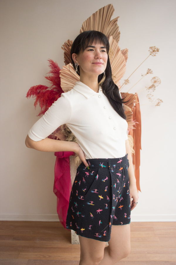 DorsaLi Reef Petit Surfer Shorts