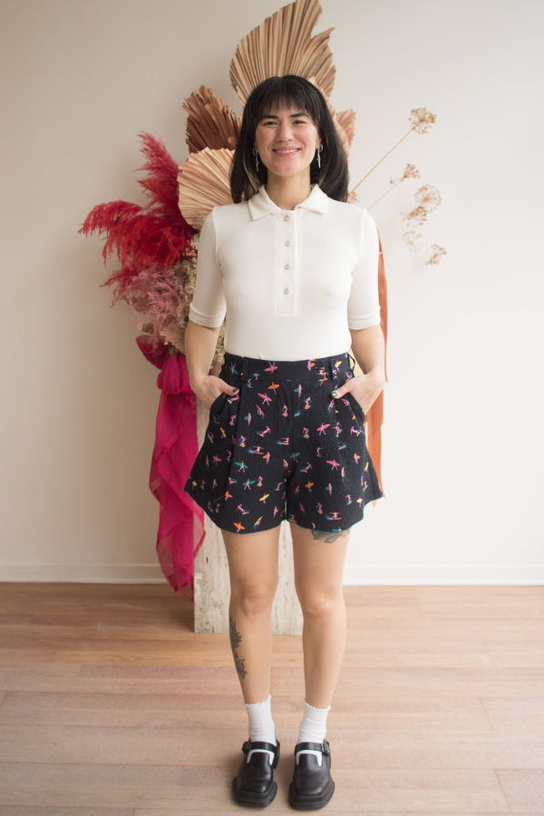 DorsaLi Reef Petit Surfer Shorts