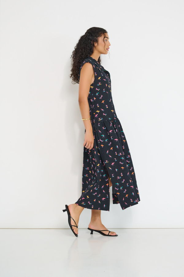 DorsaLi Reverie Midi Dress