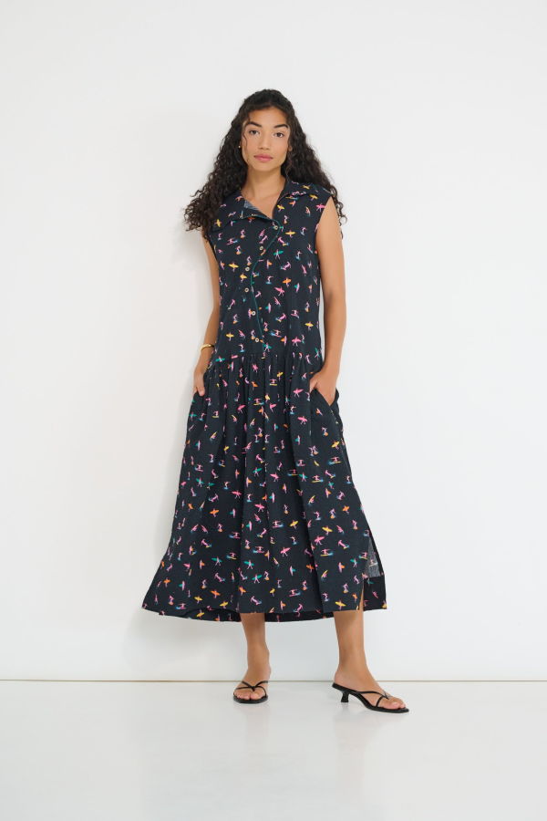 DorsaLi Reverie Midi Dress