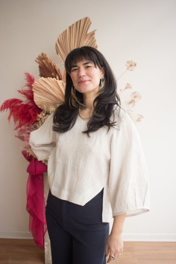 Jennifer Glasgow Perseus Top