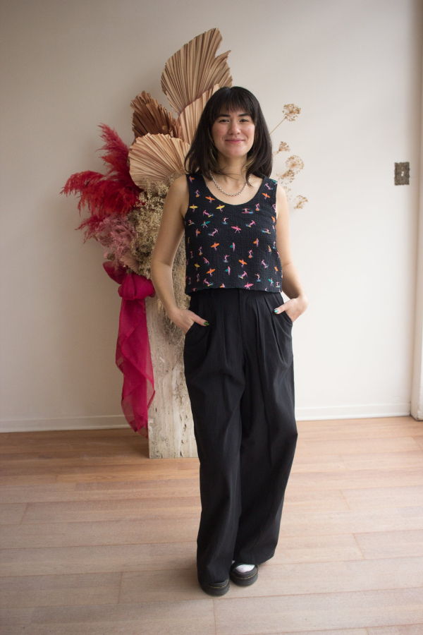 Jennifer Glasgow Zoe Trouser Pants