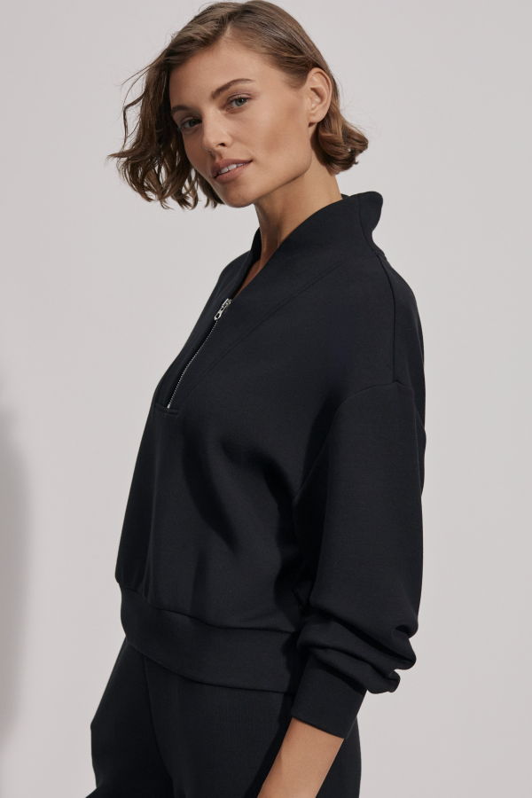 Varley Davidson Sweatshirt - Black