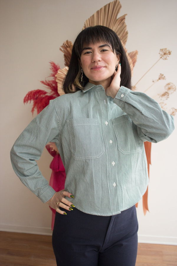 Naked & Famous Princeton Shirt