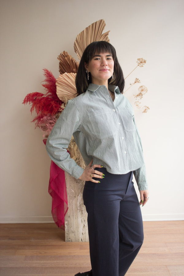 Naked & Famous Princeton Shirt