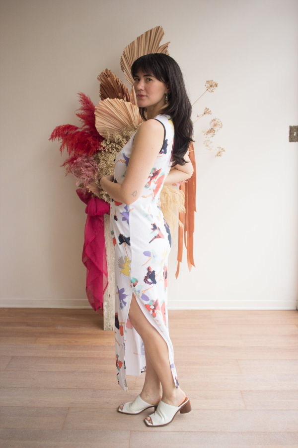 Rennie Peek-A-Boo Dress