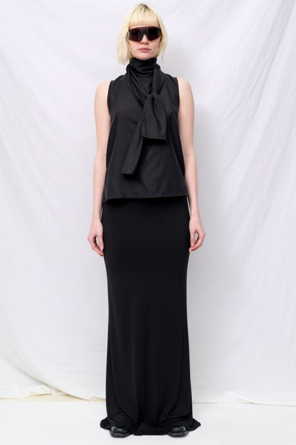 Our Legacy Still Black Calm Virtuous Top