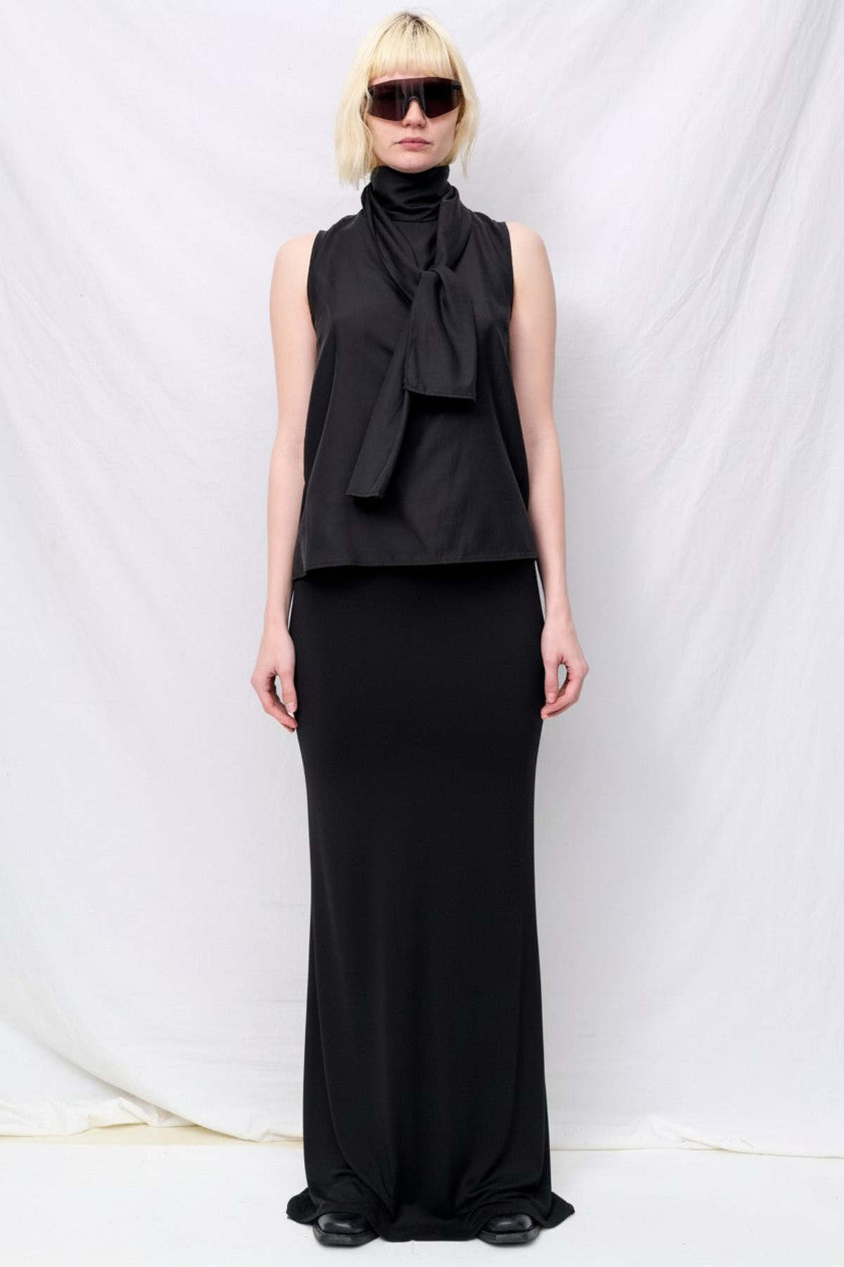 Our Legacy Still Black Calm Virtuous Top - Image 1 of 5