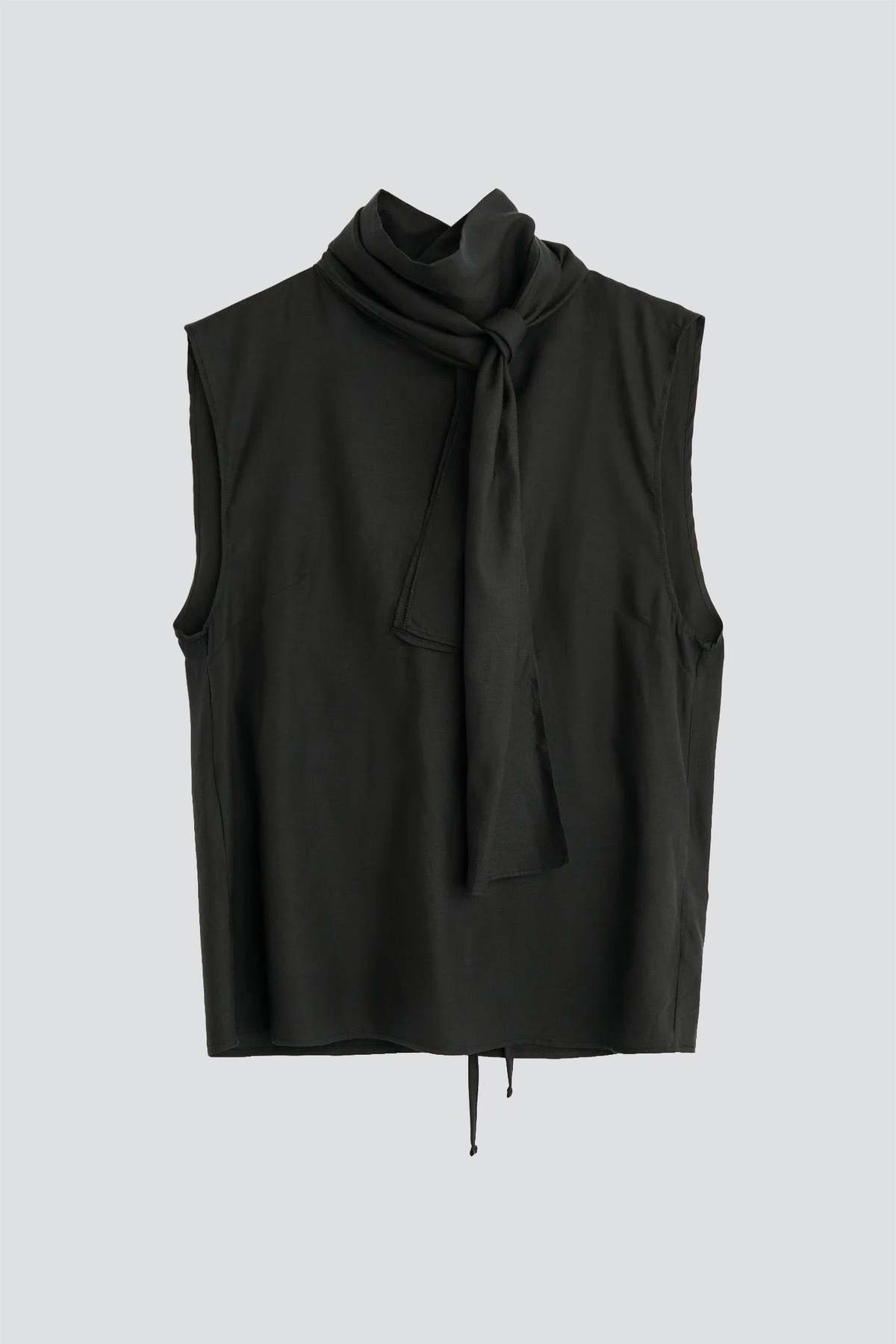 Our Legacy Still Black Calm Virtuous Top - Image 2 of 5