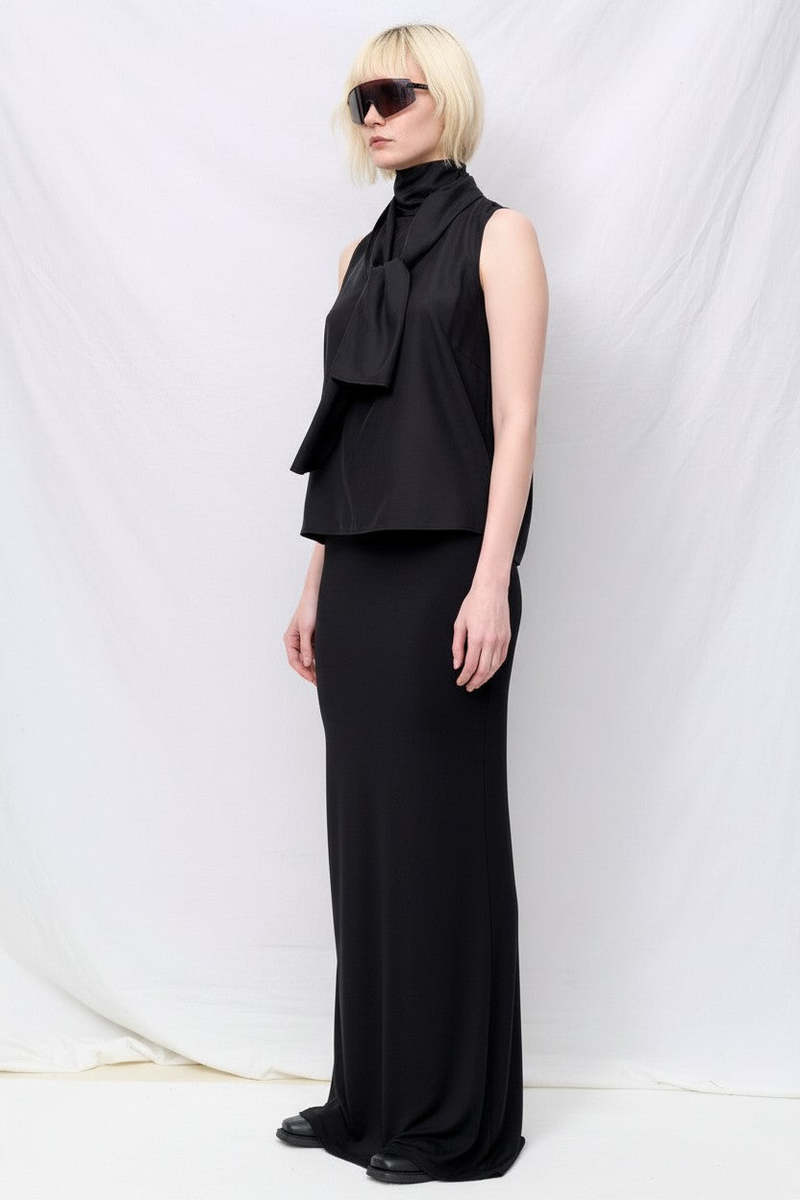 Our Legacy Still Black Calm Virtuous Top