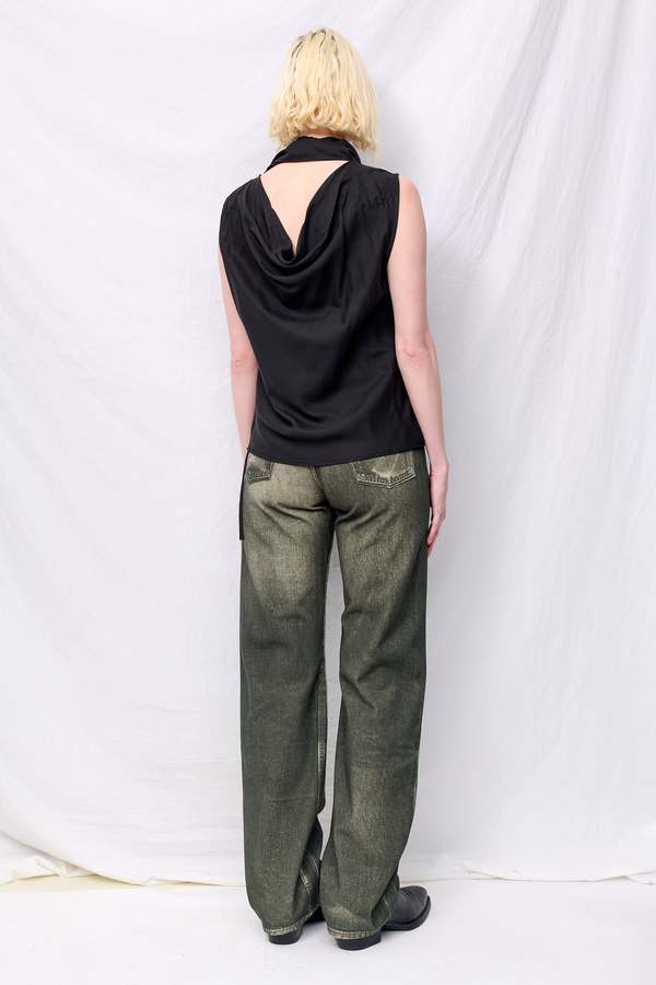 Our Legacy Still Black Calm Virtuous Top