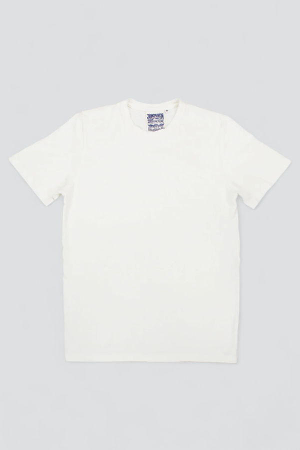 Jungmaven Hemp Baja Tee - White