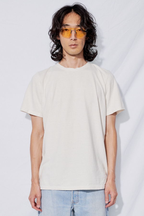 Jungmaven Hemp Baja Tee - White