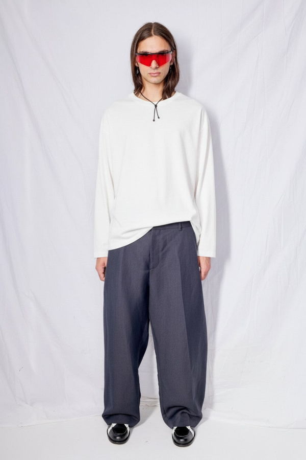 Assembly Loose Long Sleeve Tee