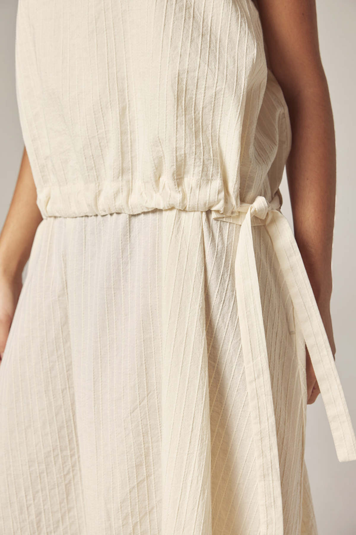 amente Waist Tie Midi Dress - Image 3 of 5