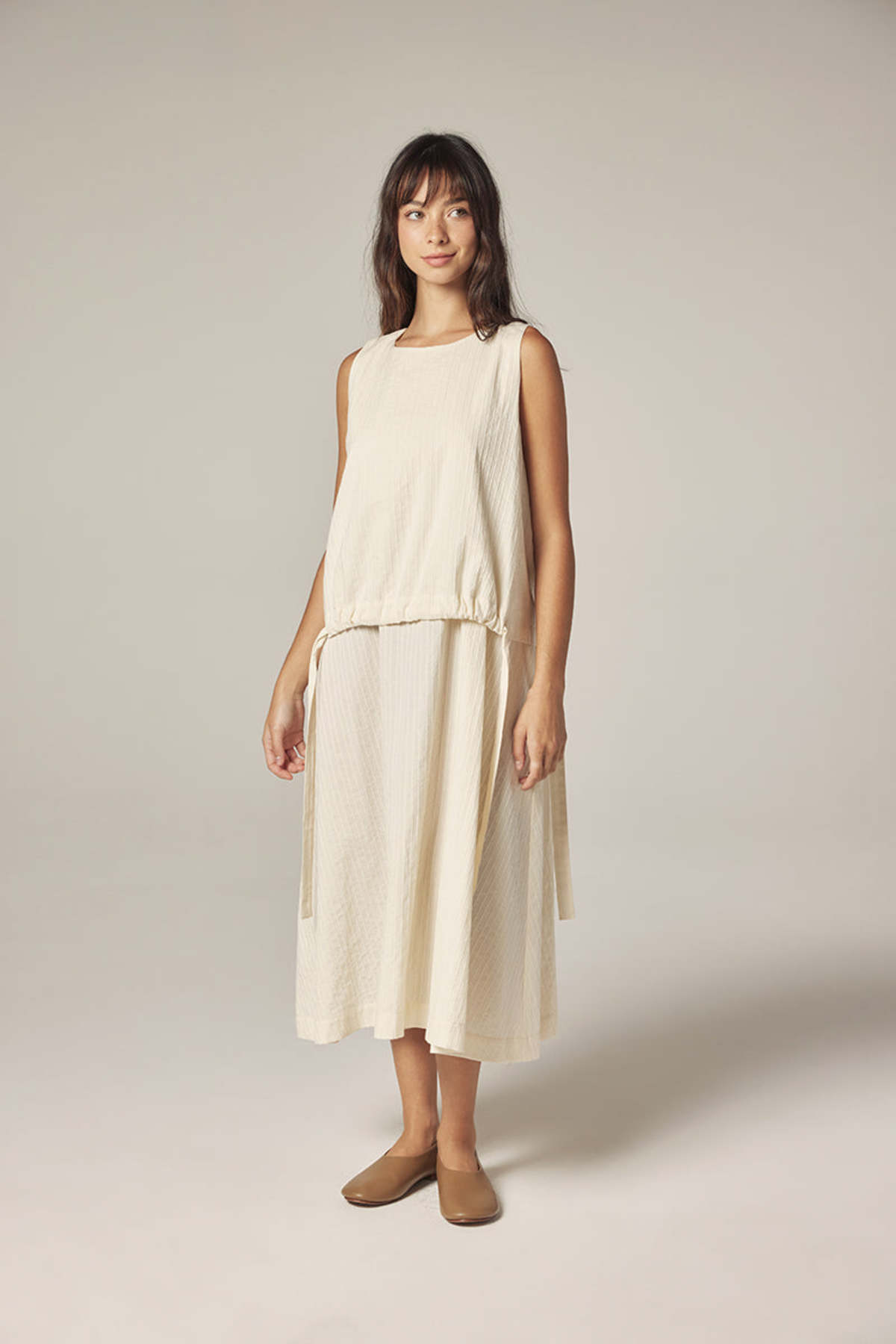 amente Waist Tie Midi Dress - Image 5 of 5