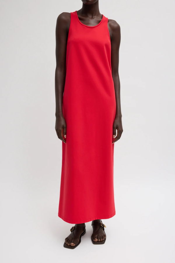 Tibi Compact Ultra Stretch Knit Sleeveless Dress