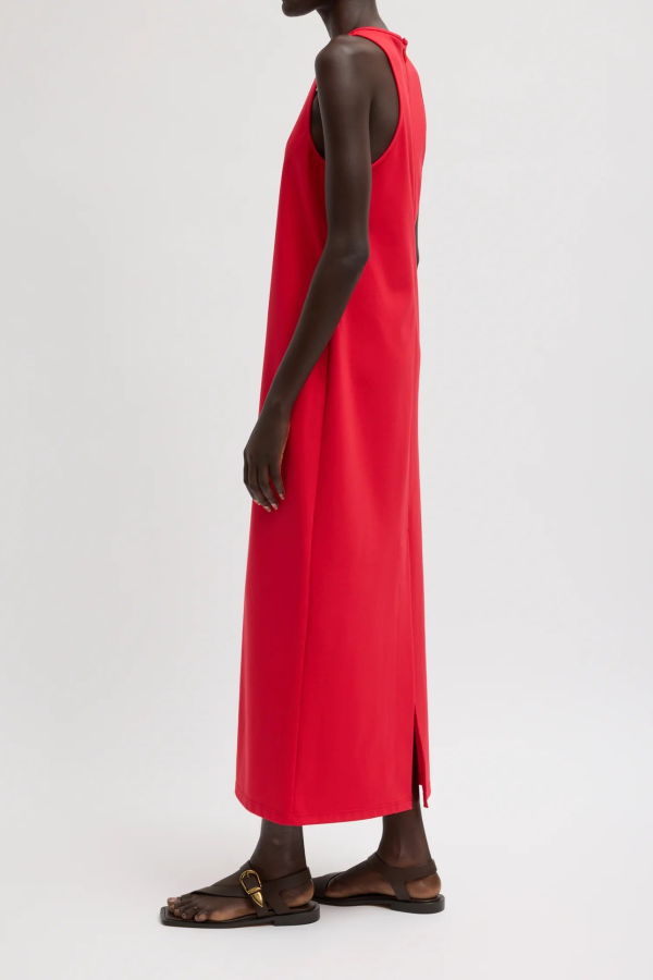 Tibi Compact Ultra Stretch Knit Sleeveless Dress