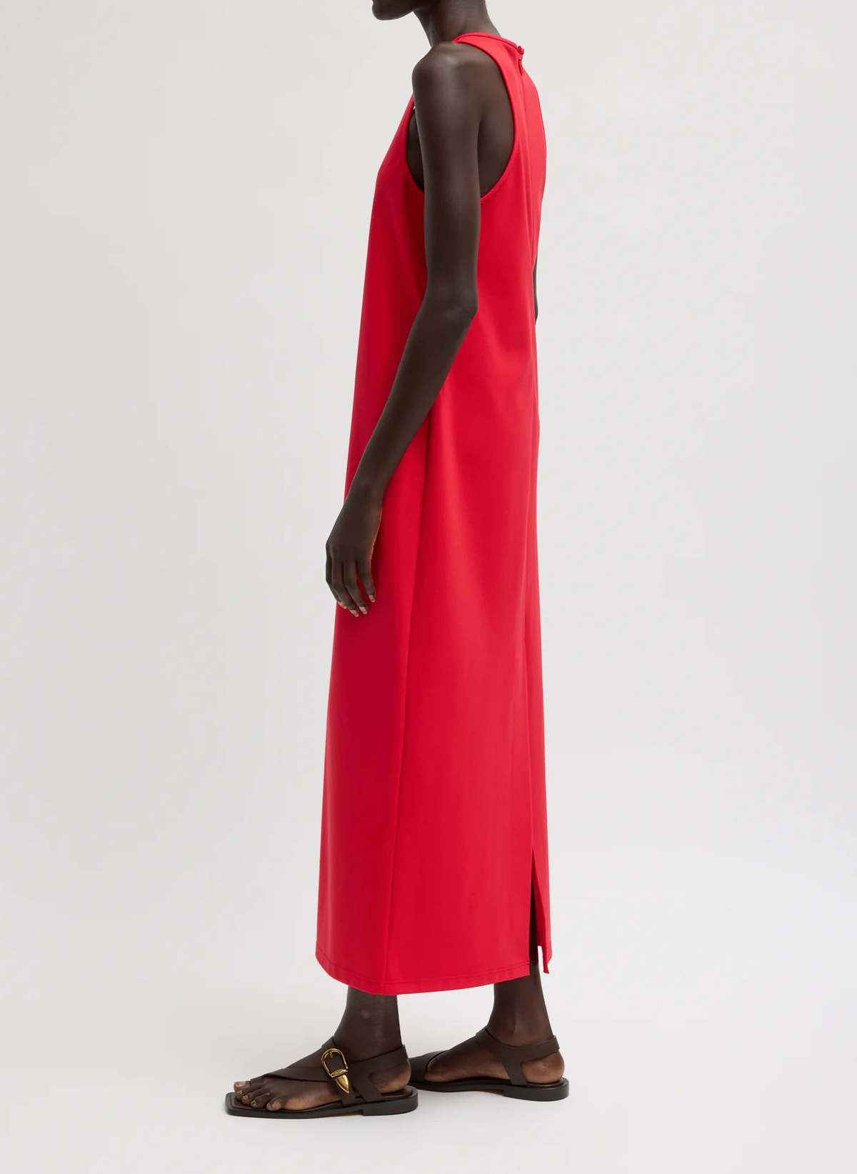 Tibi Compact Ultra Stretch Knit Sleeveless Dress - Image 2 of 4