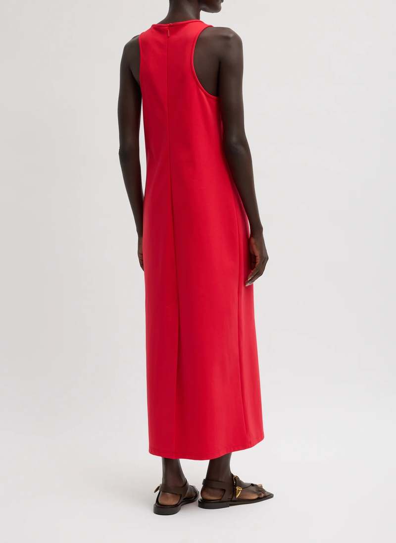 Tibi Compact Ultra Stretch Knit Sleeveless Dress