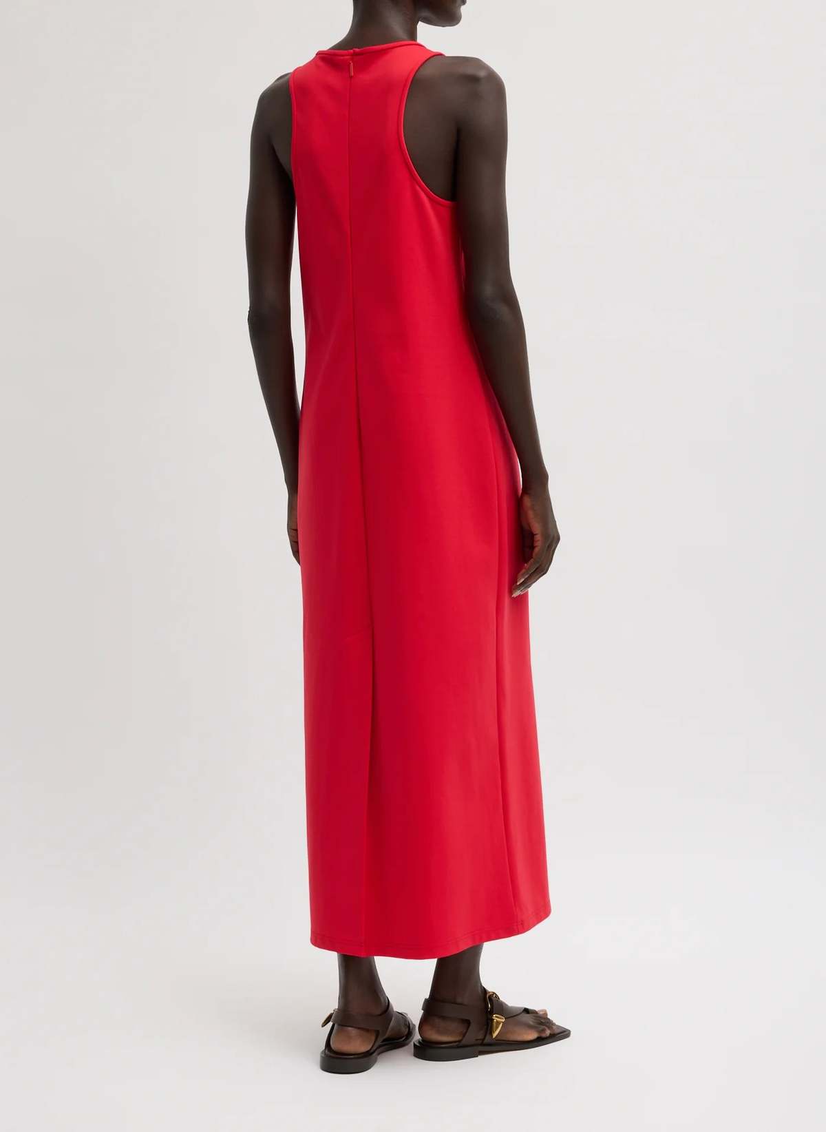 Tibi Compact Ultra Stretch Knit Sleeveless Dress - Image 3 of 4