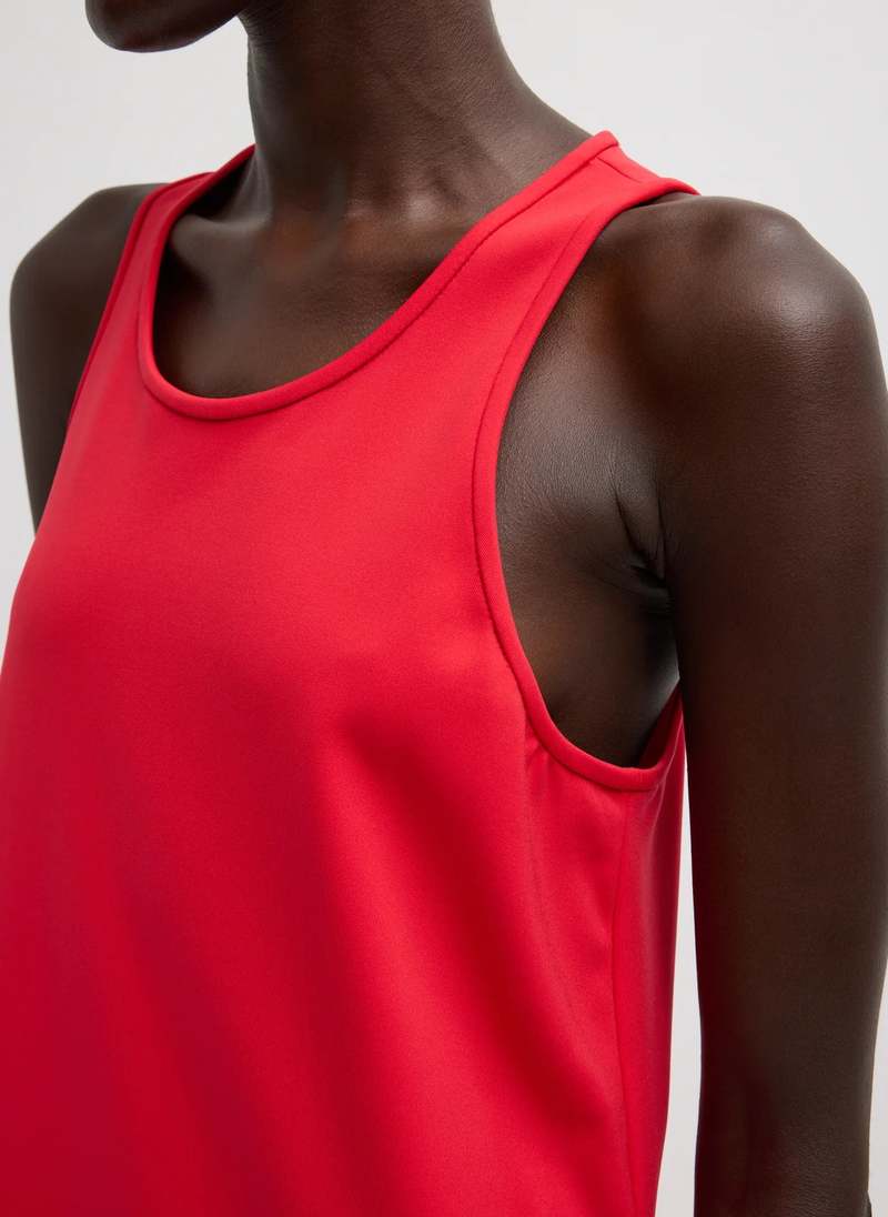 Tibi Compact Ultra Stretch Knit Sleeveless Dress