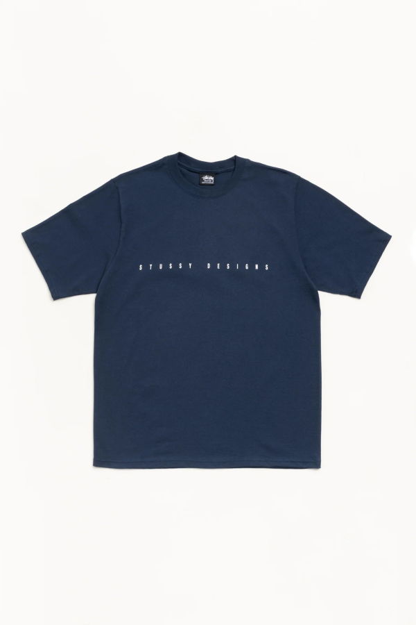 Stussy S Box Tee - Navy